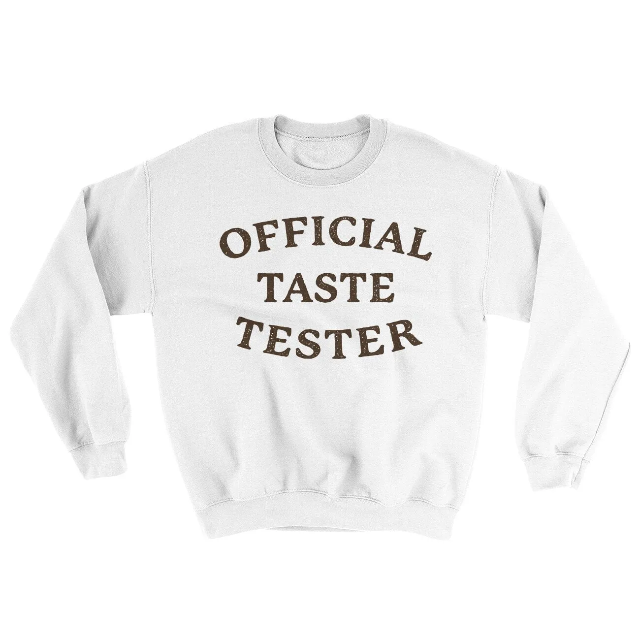 Official Taste Tester Ugly Sweater