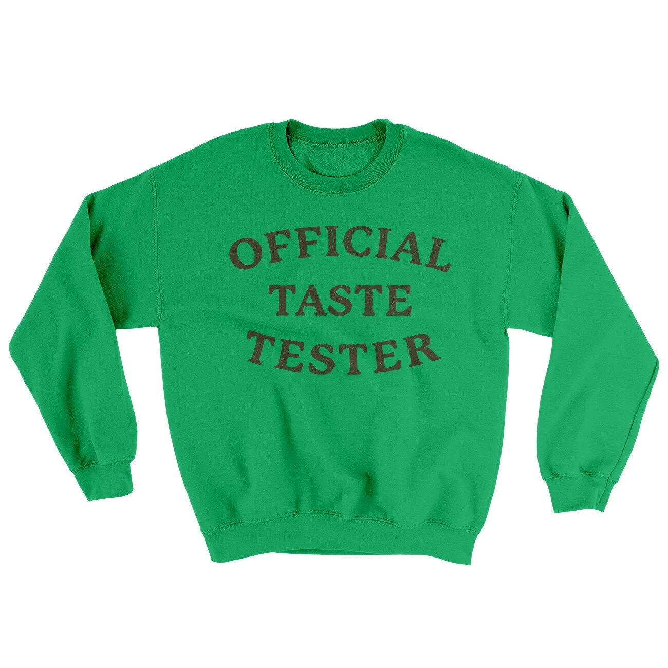 Official Taste Tester Ugly Sweater