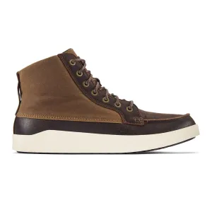 Olukai "Mōlina" Men's Waterproof Leather Boots