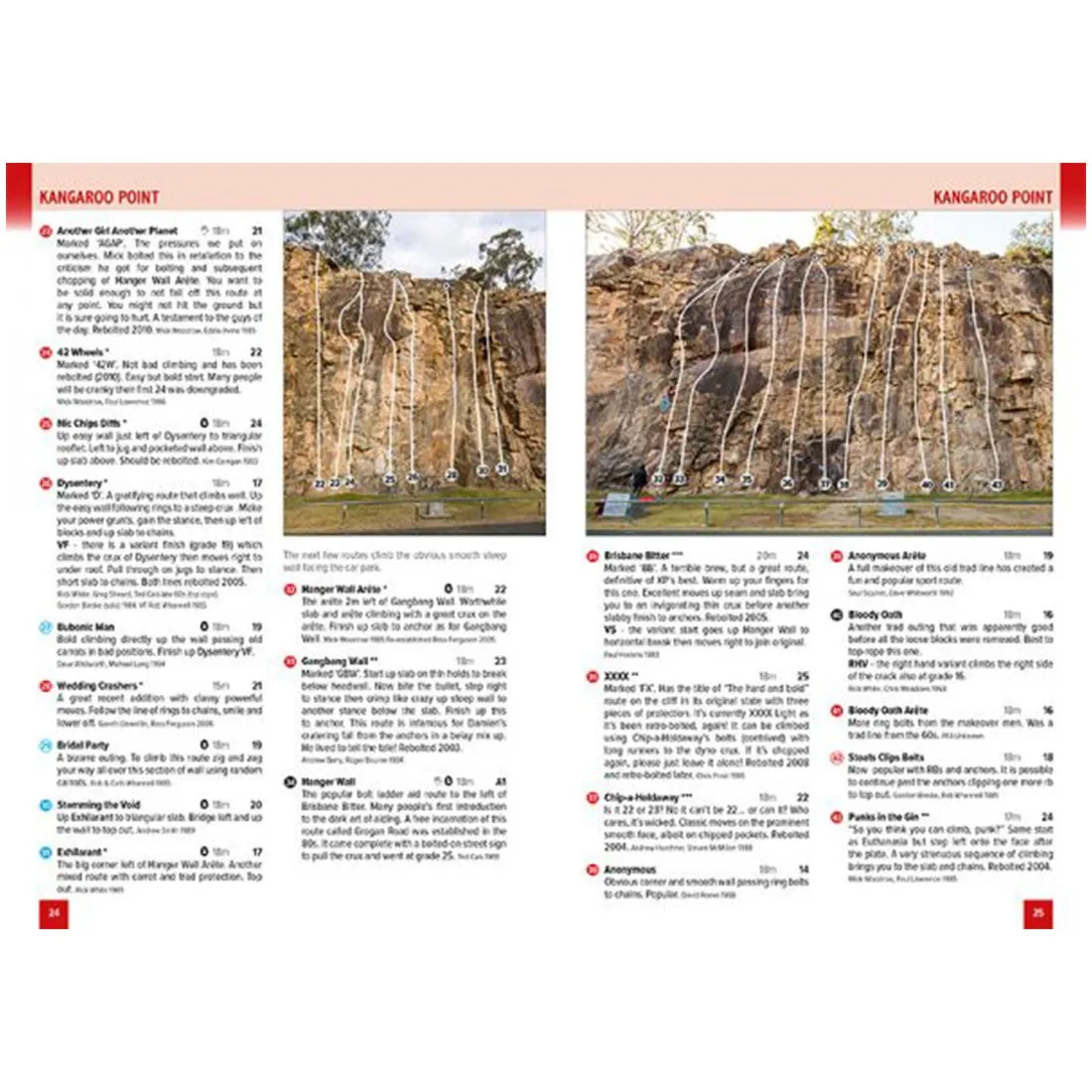 On Sight South East Queensland Climbing Guidebook