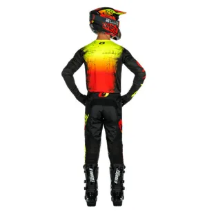 O'Neal 2025 MAYHEM Scarz Jersey - Black/Red