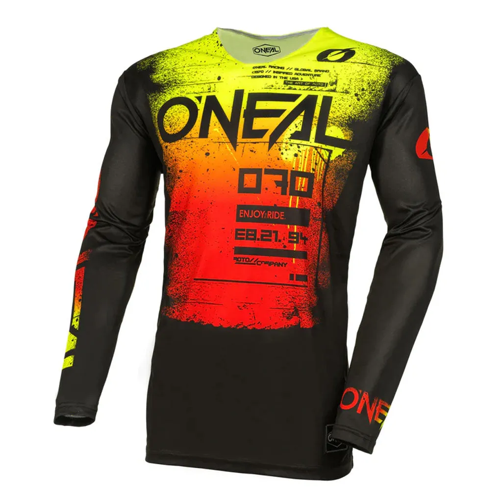 O'NEAL MAYHEM SCARZ MX/MTB JERSEY