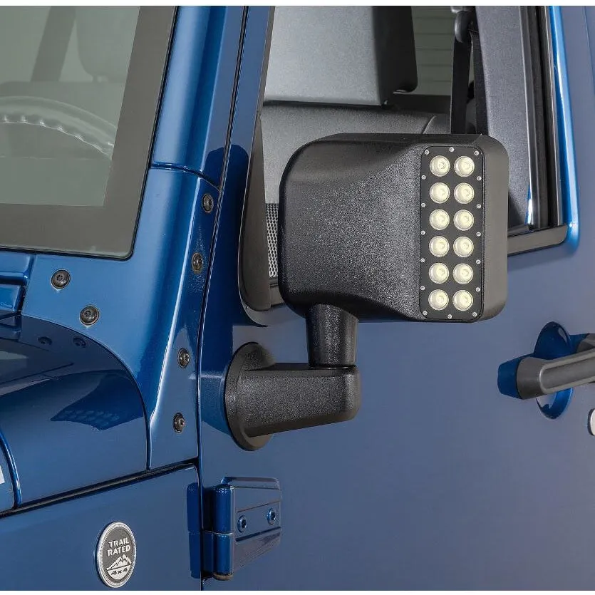 ORCLE High-Powered LED Mirrors