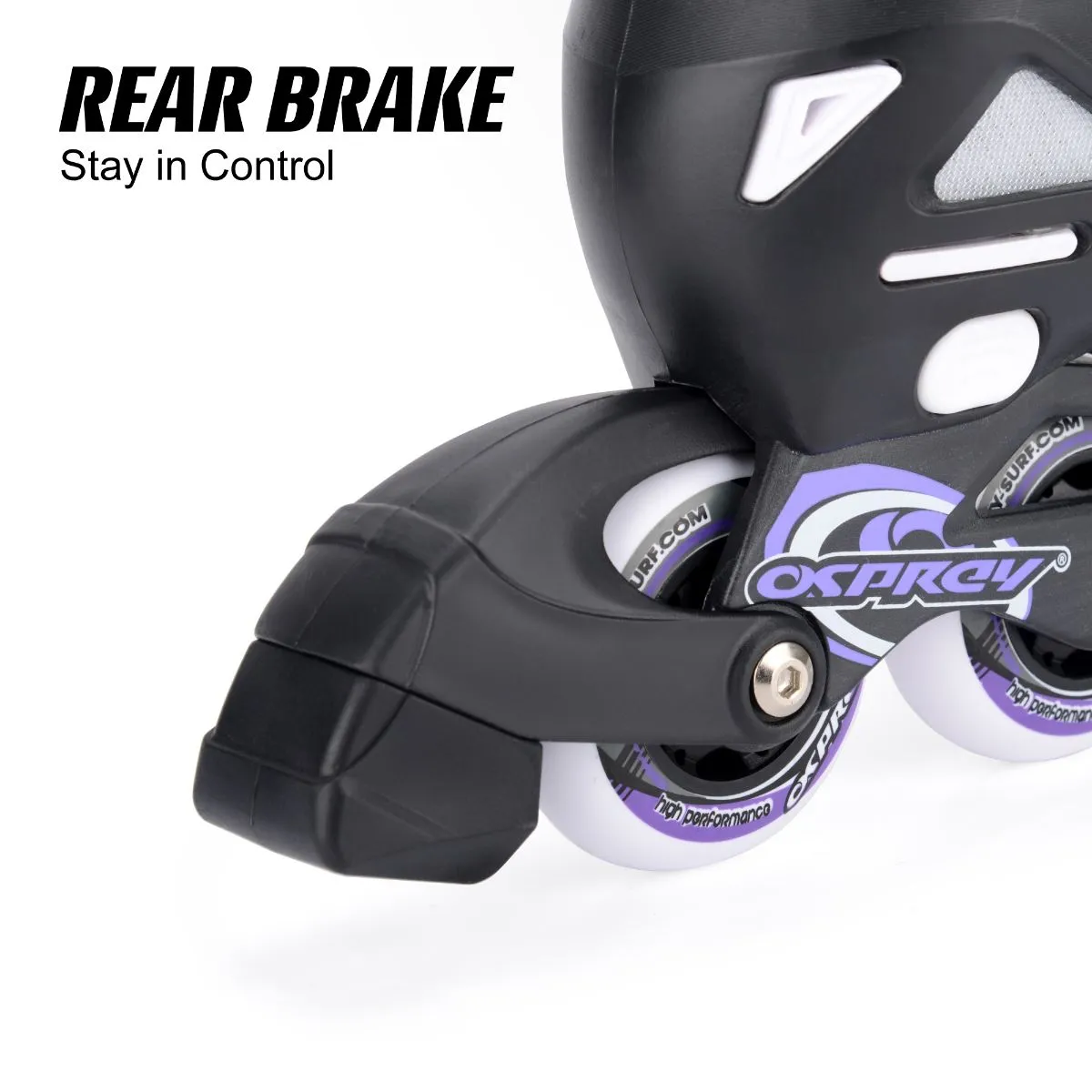 Osprey Adjustable Inline Skate - Purple