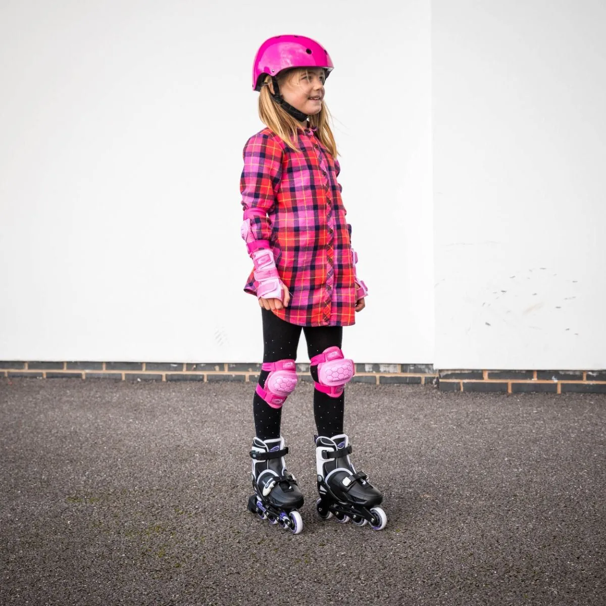 Osprey Adjustable Inline Skate - Purple