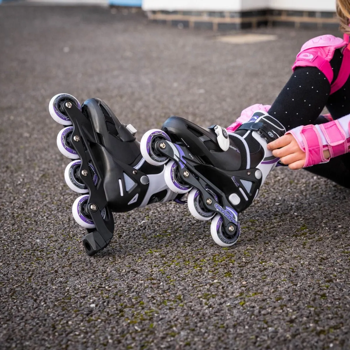 Osprey Adjustable Inline Skate - Purple