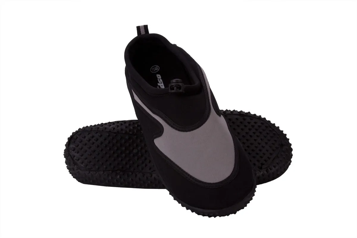 Osprey Pimple sole Aqua Shoes Unisex Size 7 - Black / Grey