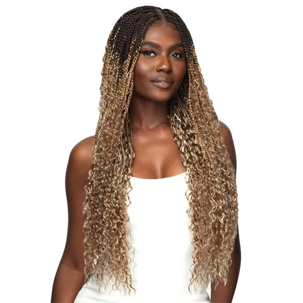 Outre 13x4 HD Pre-Braided Lace Front Wig - BOHO BOX BRAID 30"
