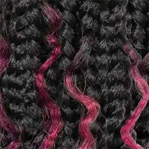 Outre 13x4 HD Pre-Braided Lace Front Wig - BOHO BOX BRAID 30"
