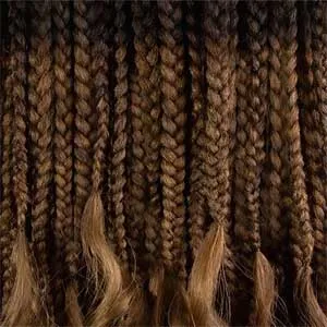 Outre 13x4 HD Pre-Braided Lace Front Wig - BOHO BOX BRAID 30"