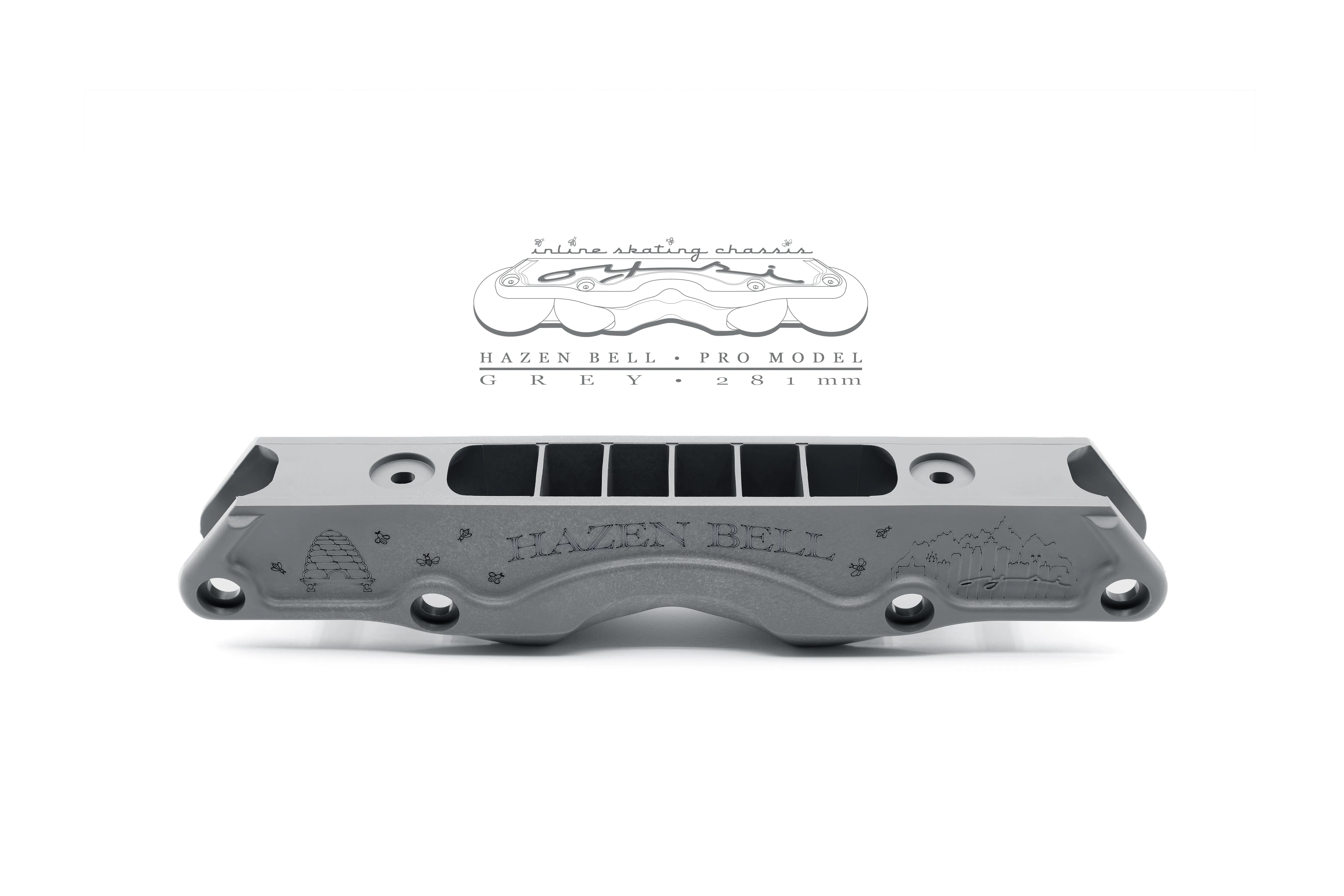 OYSI CHASSIS -281mm - Hazen Bell