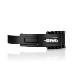 PAL Lever Buckle - Matte Black