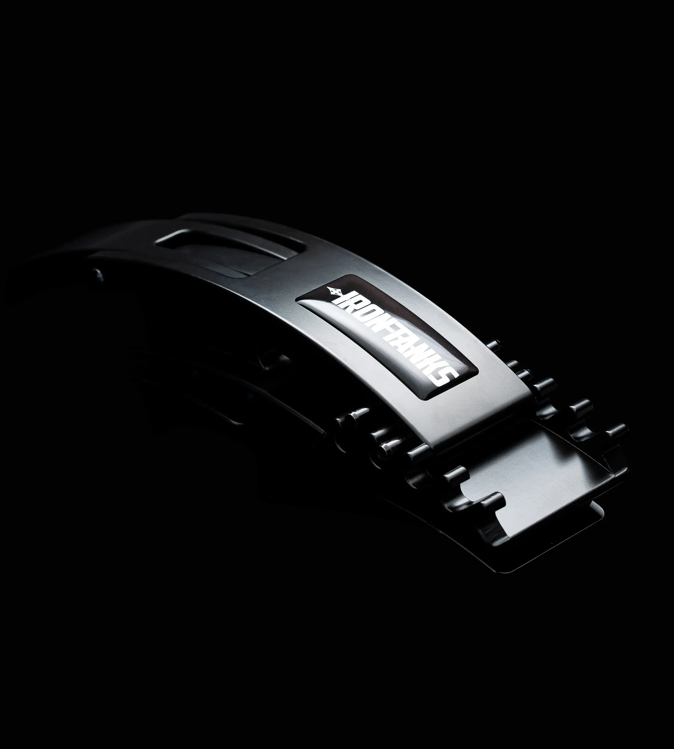 PAL Lever Buckle - Matte Black