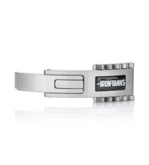PAL Lever Buckle - Satin Nickel