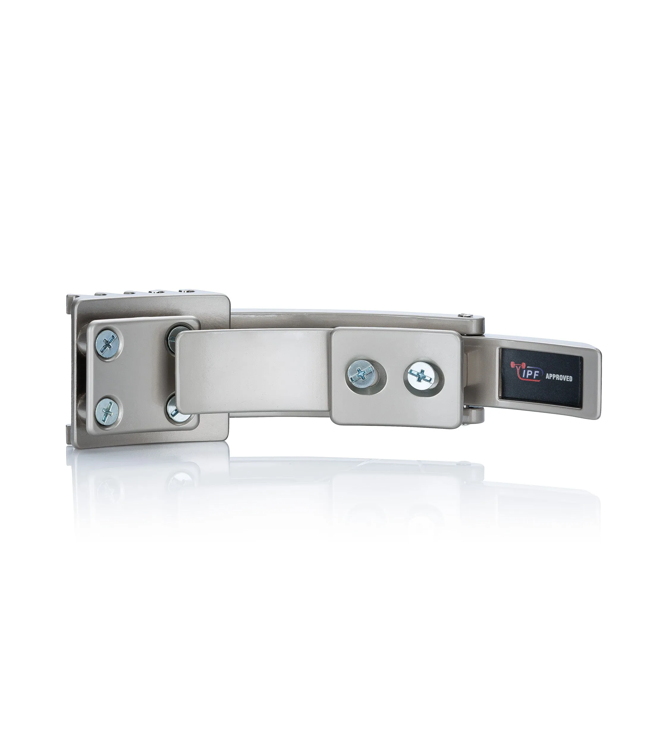 PAL Lever Buckle - Satin Nickel