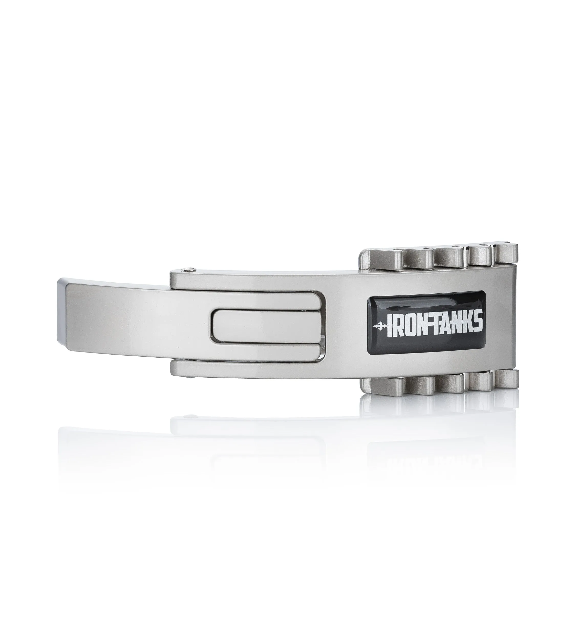 PAL Lever Buckle - Satin Nickel