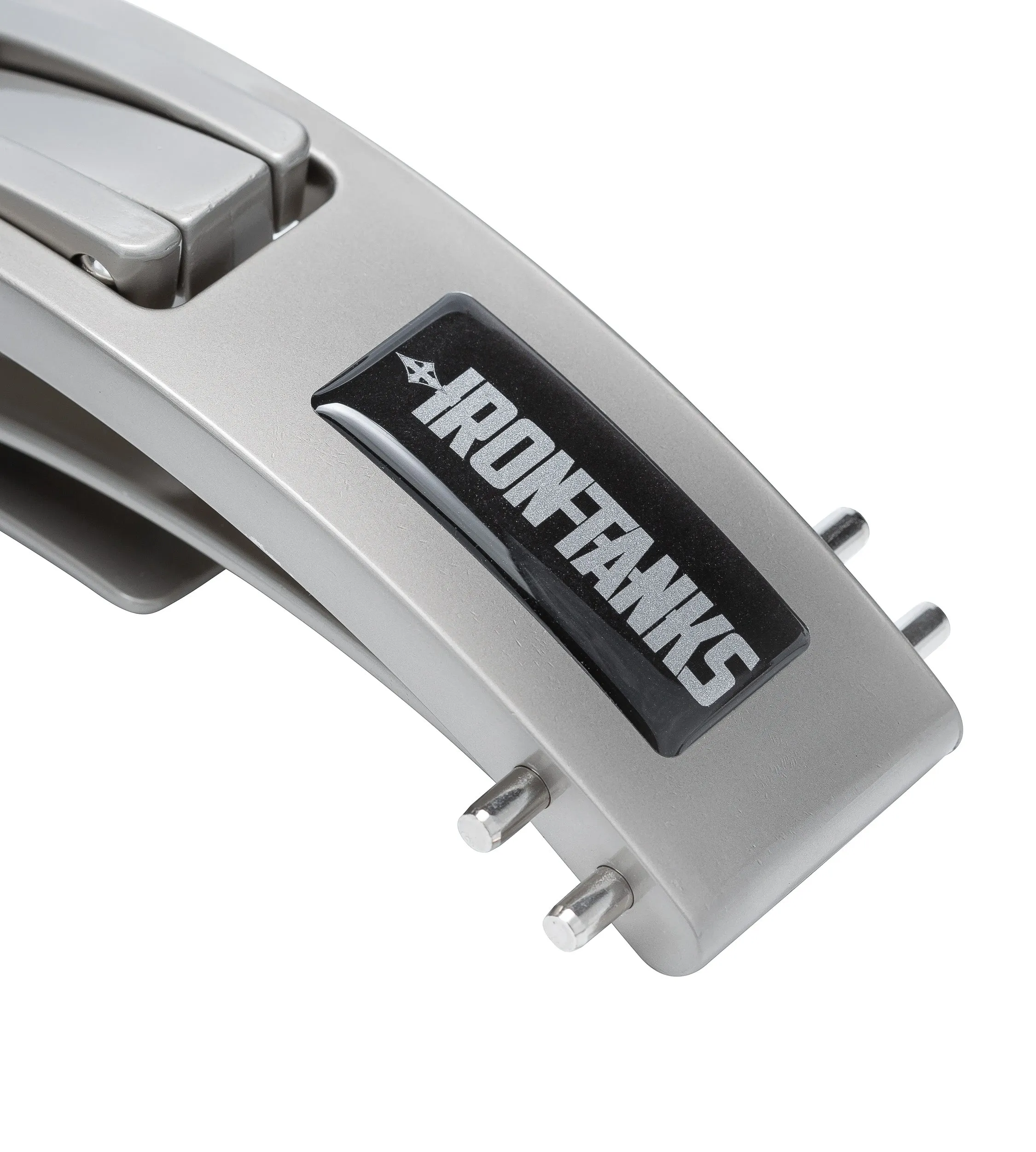 PAL Lever Buckle - Satin Nickel