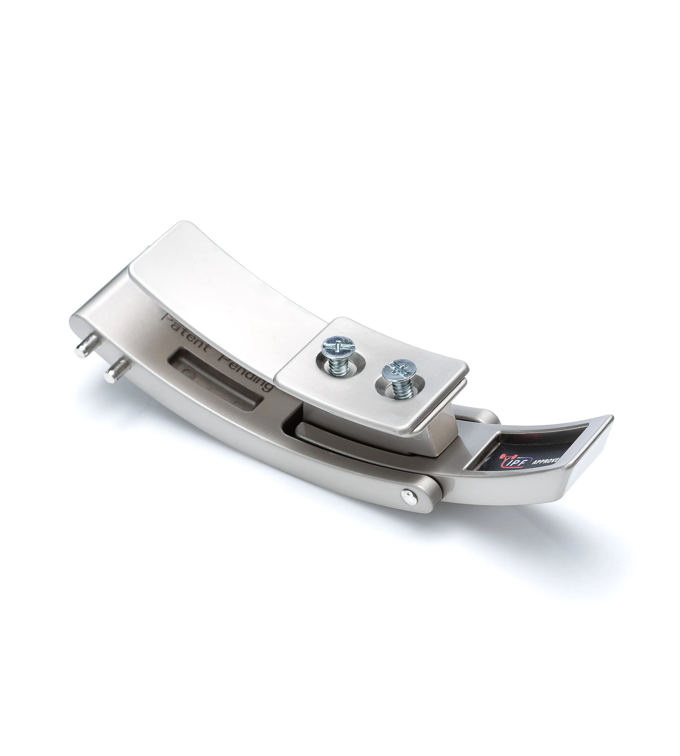 PAL Lever Buckle - Satin Nickel