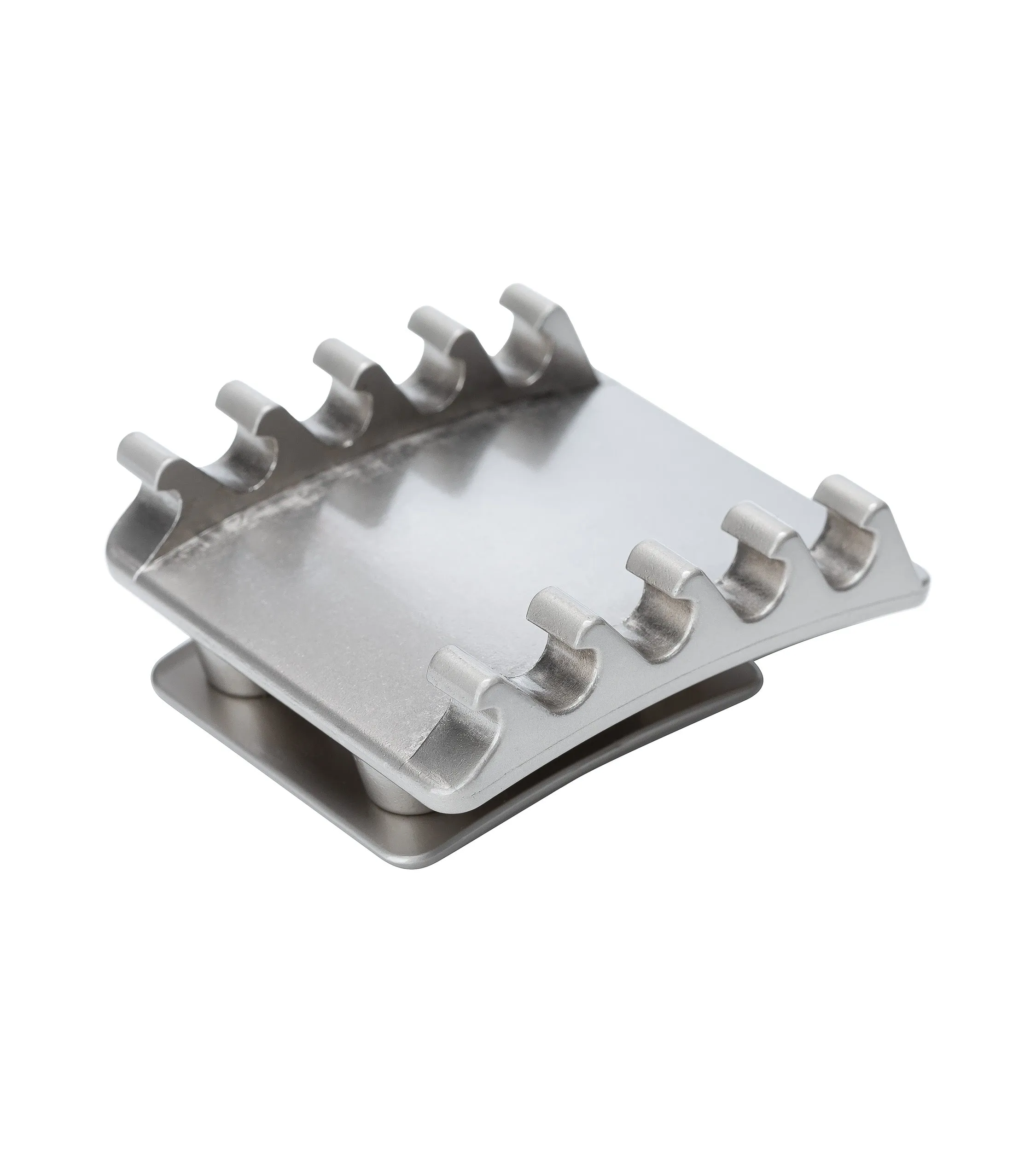 PAL Lever Buckle - Satin Nickel