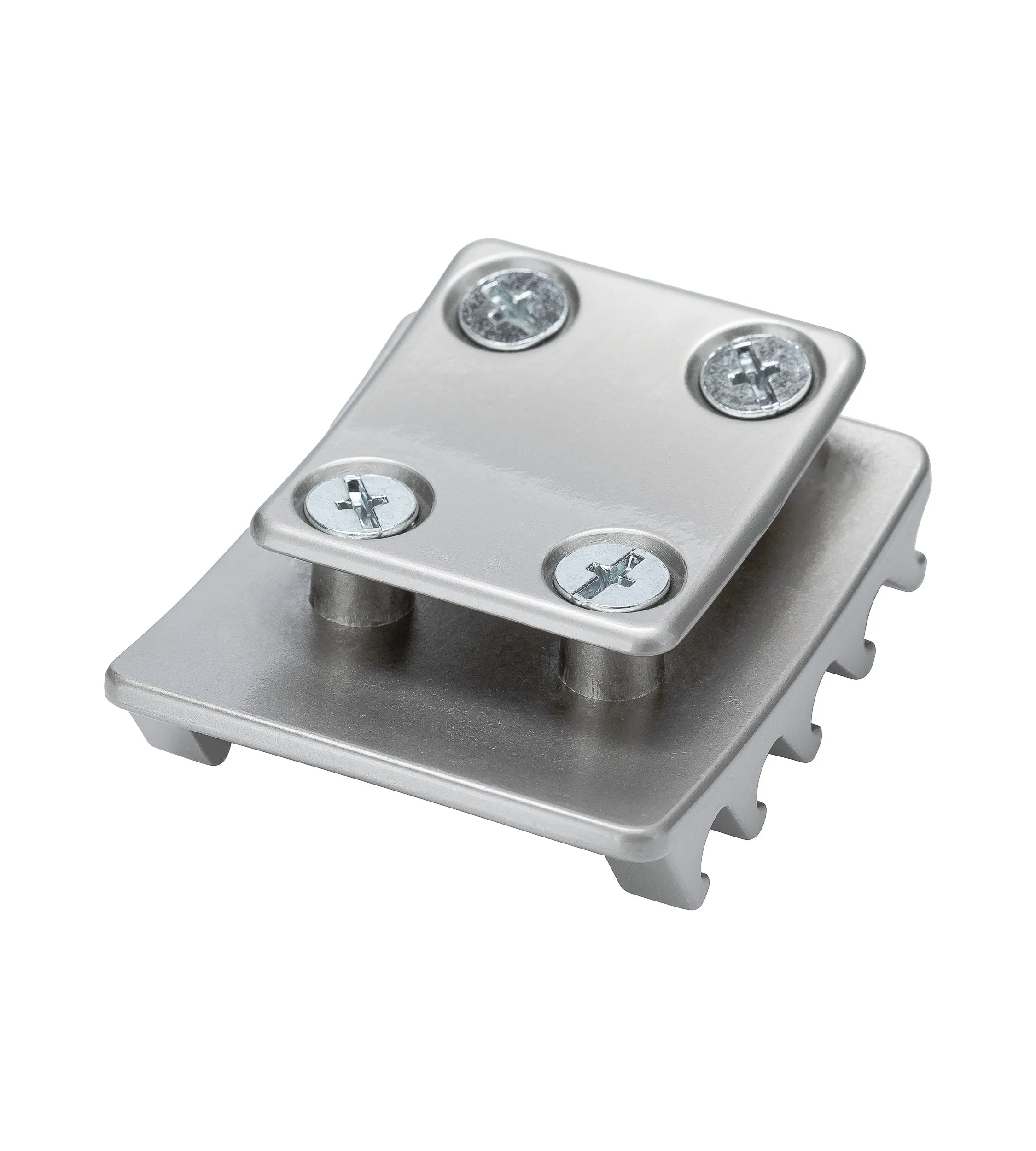 PAL Lever Buckle - Satin Nickel