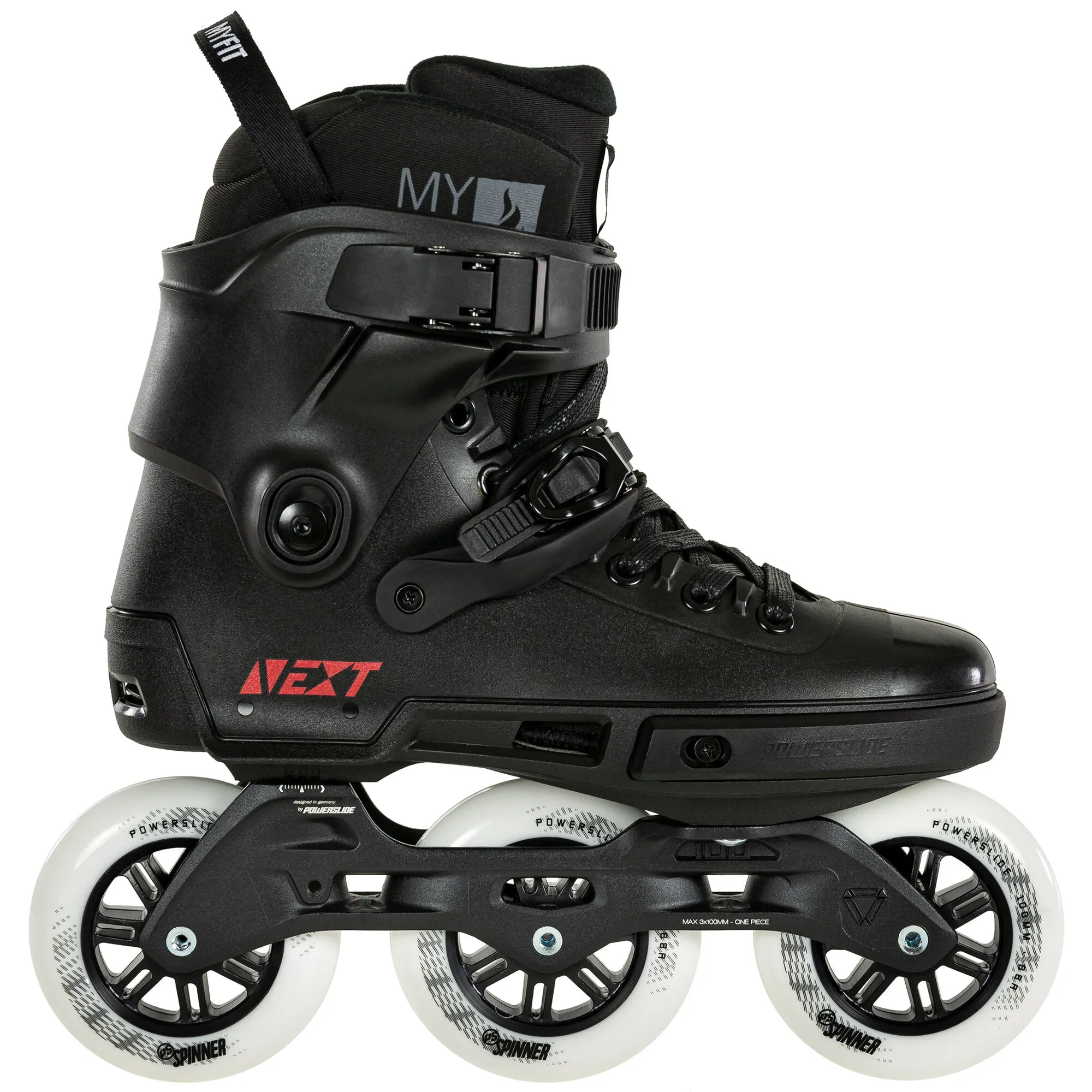 Patin urbain Powerslide Next Core Black 100