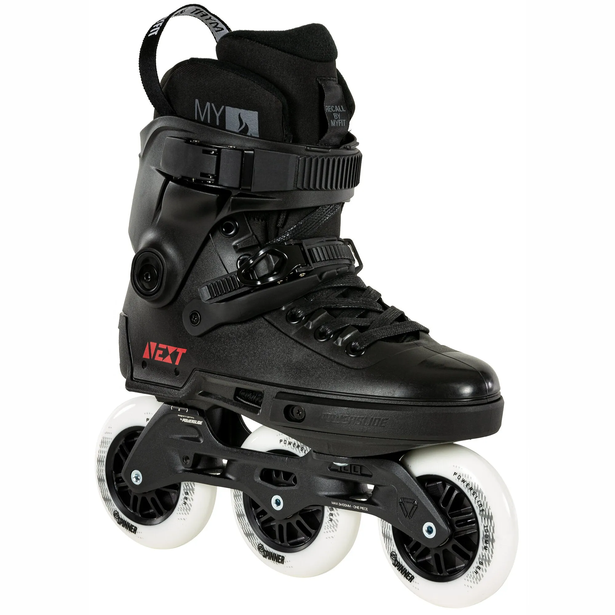 Patin urbain Powerslide Next Core Black 100