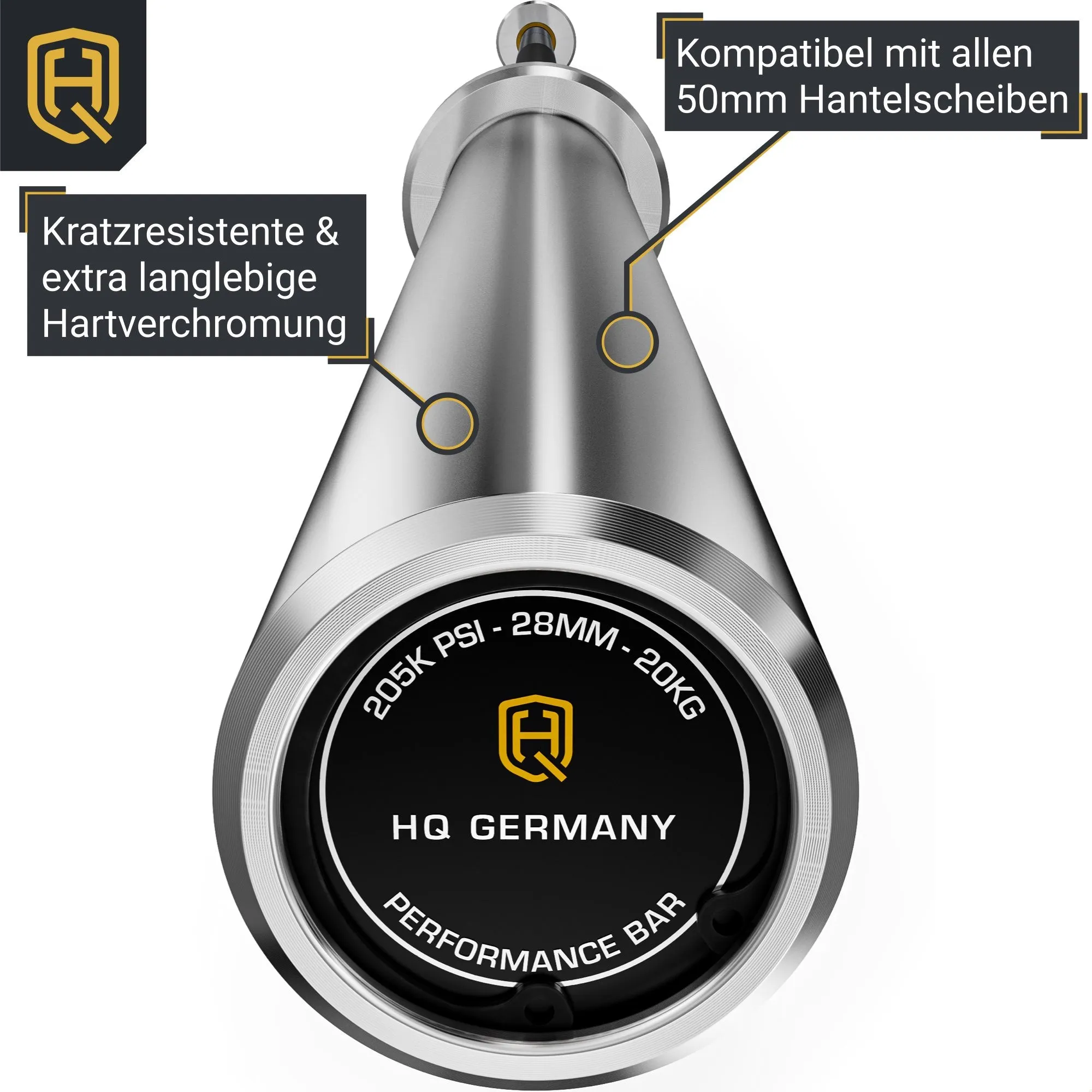 Performance Weightlifting Langhantelstange | Men/Women
