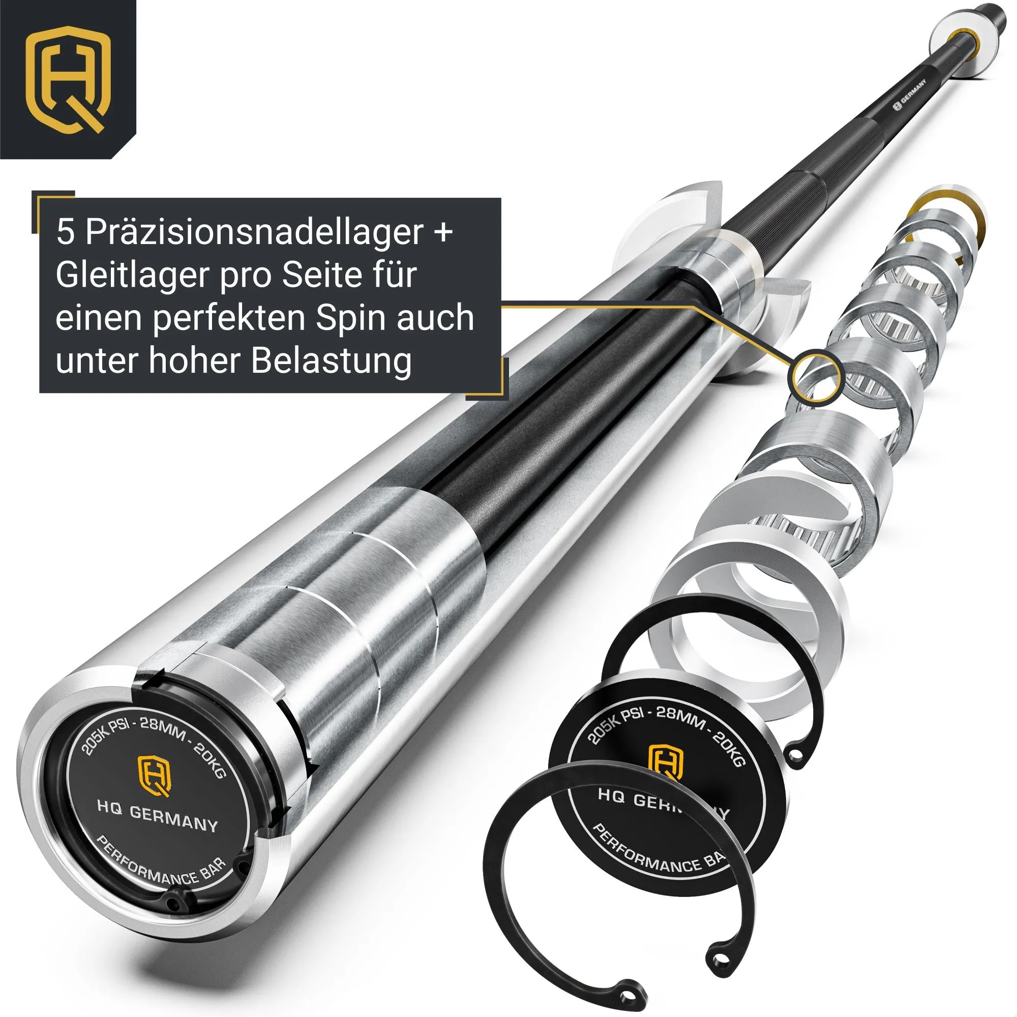 Performance Weightlifting Langhantelstange | Men/Women