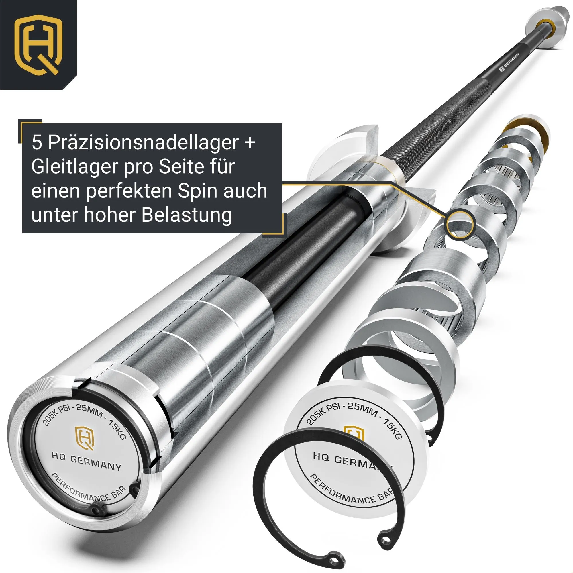Performance Weightlifting Langhantelstange | Men/Women