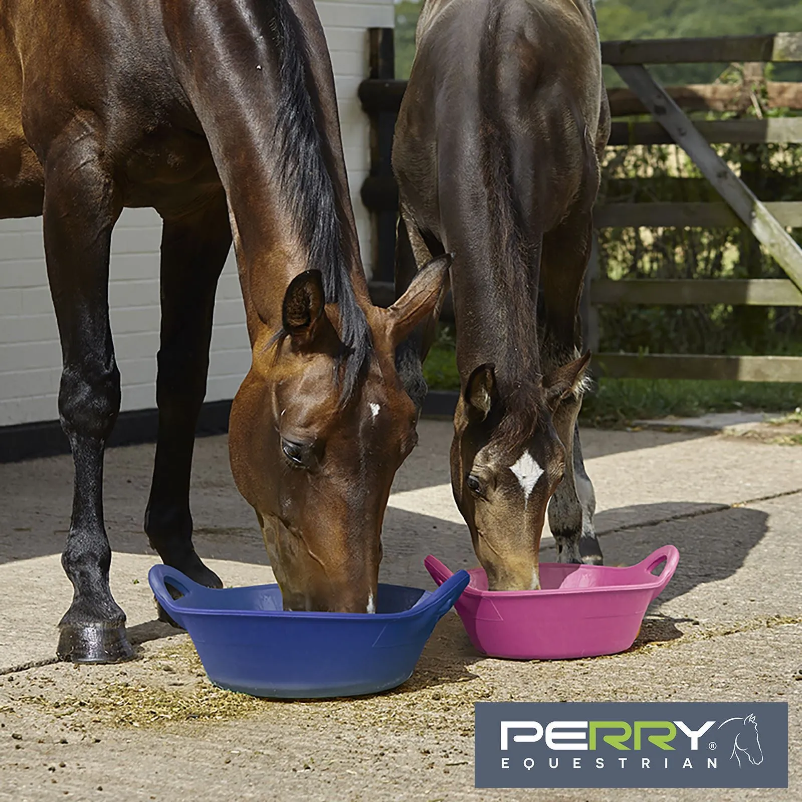 Perry Equestrian 12 Litre Biodegradable Rubber Eco-Skip Feeder