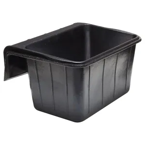 Perry Equestrian 16 Litre Recycled Rubber Hook Over Eco-Manger
