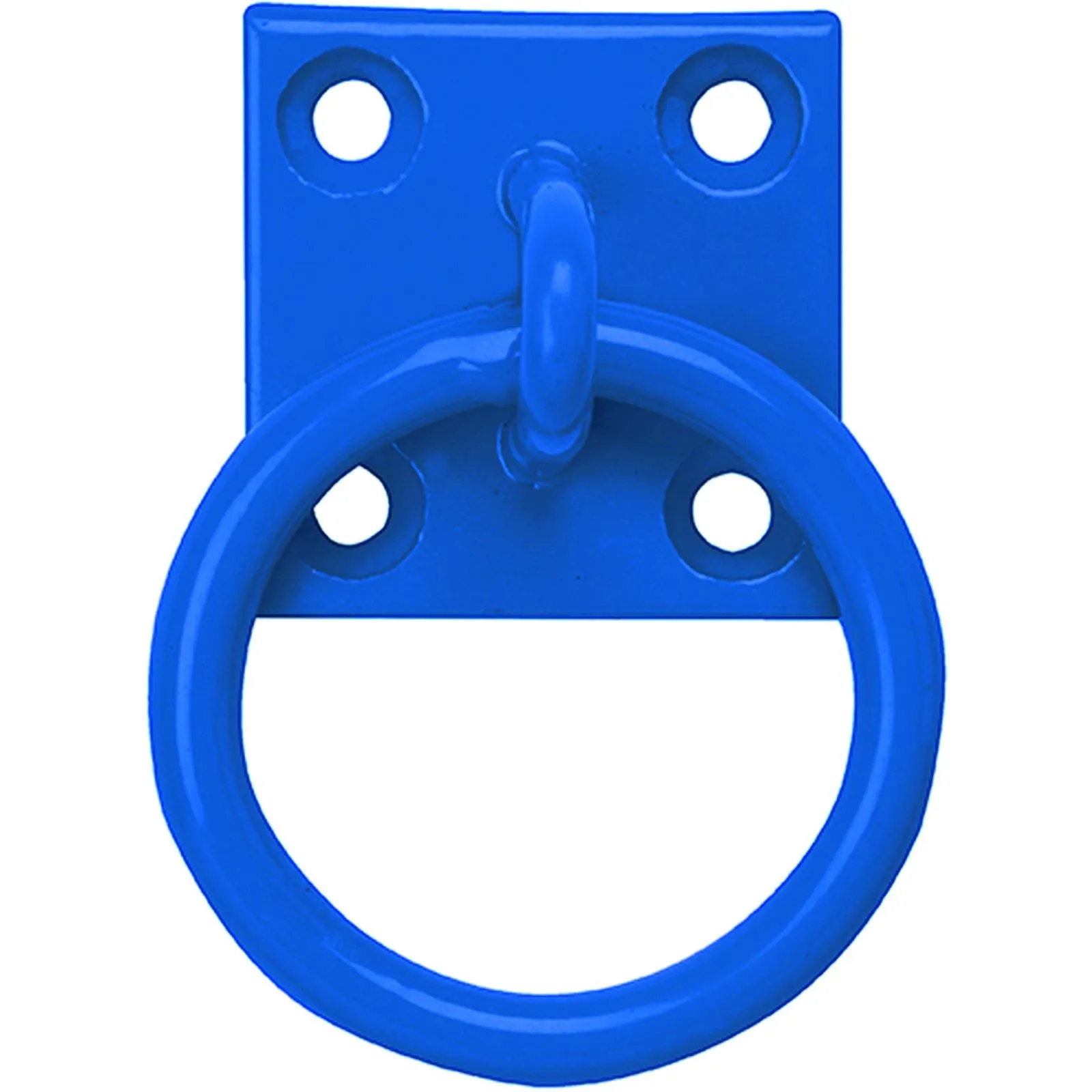 Perry Equestrian 50mm x 50mm Chain Ring on Plate