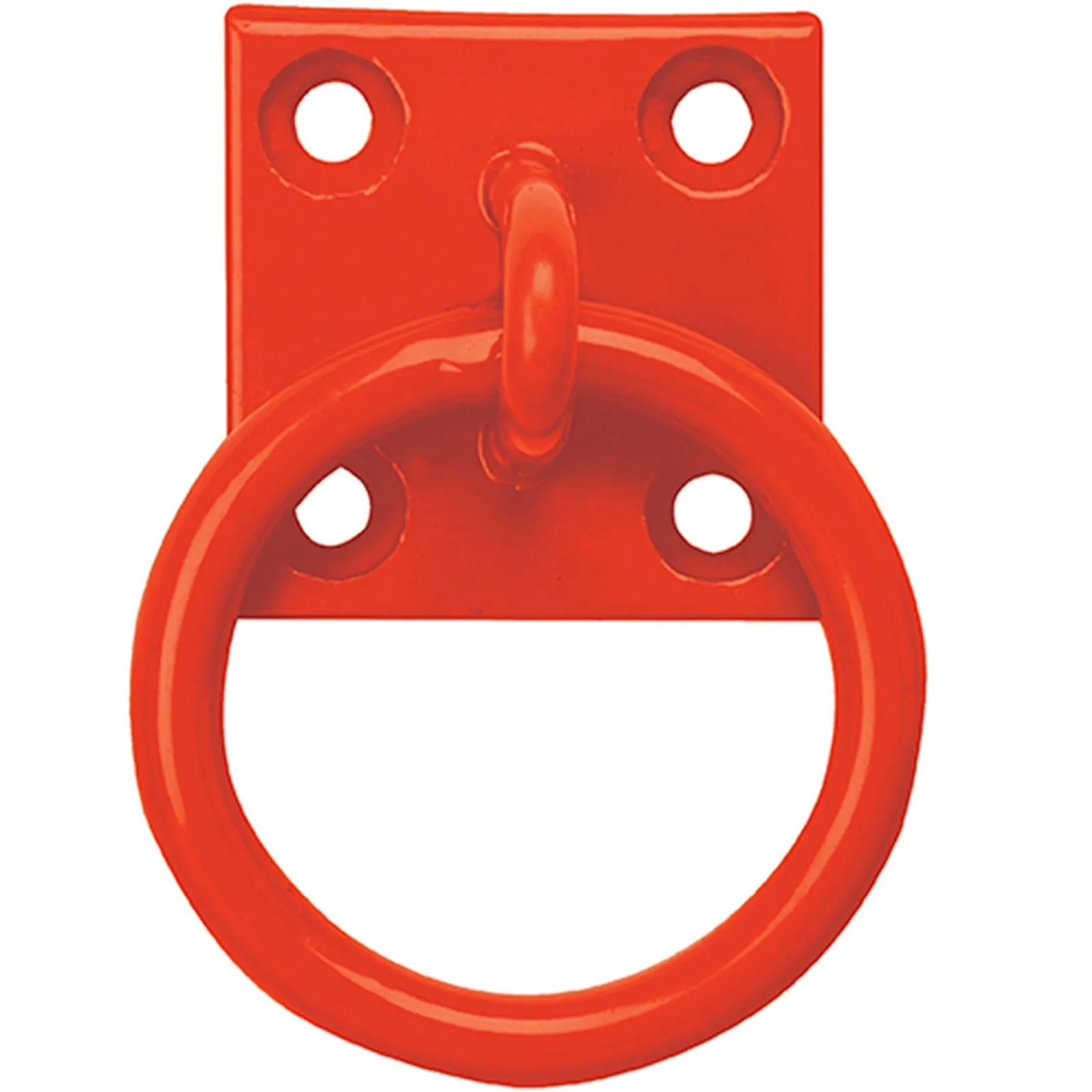 Perry Equestrian 50mm x 50mm Chain Ring on Plate