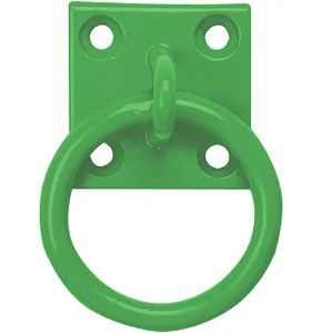 Perry Equestrian 50mm x 50mm Chain Ring on Plate