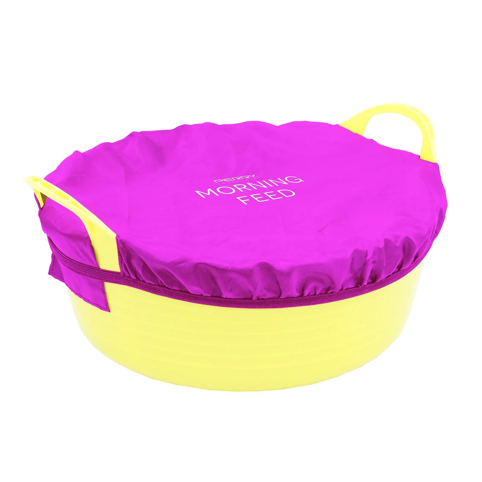 Perry Equestrian Bucket Covers - Morning