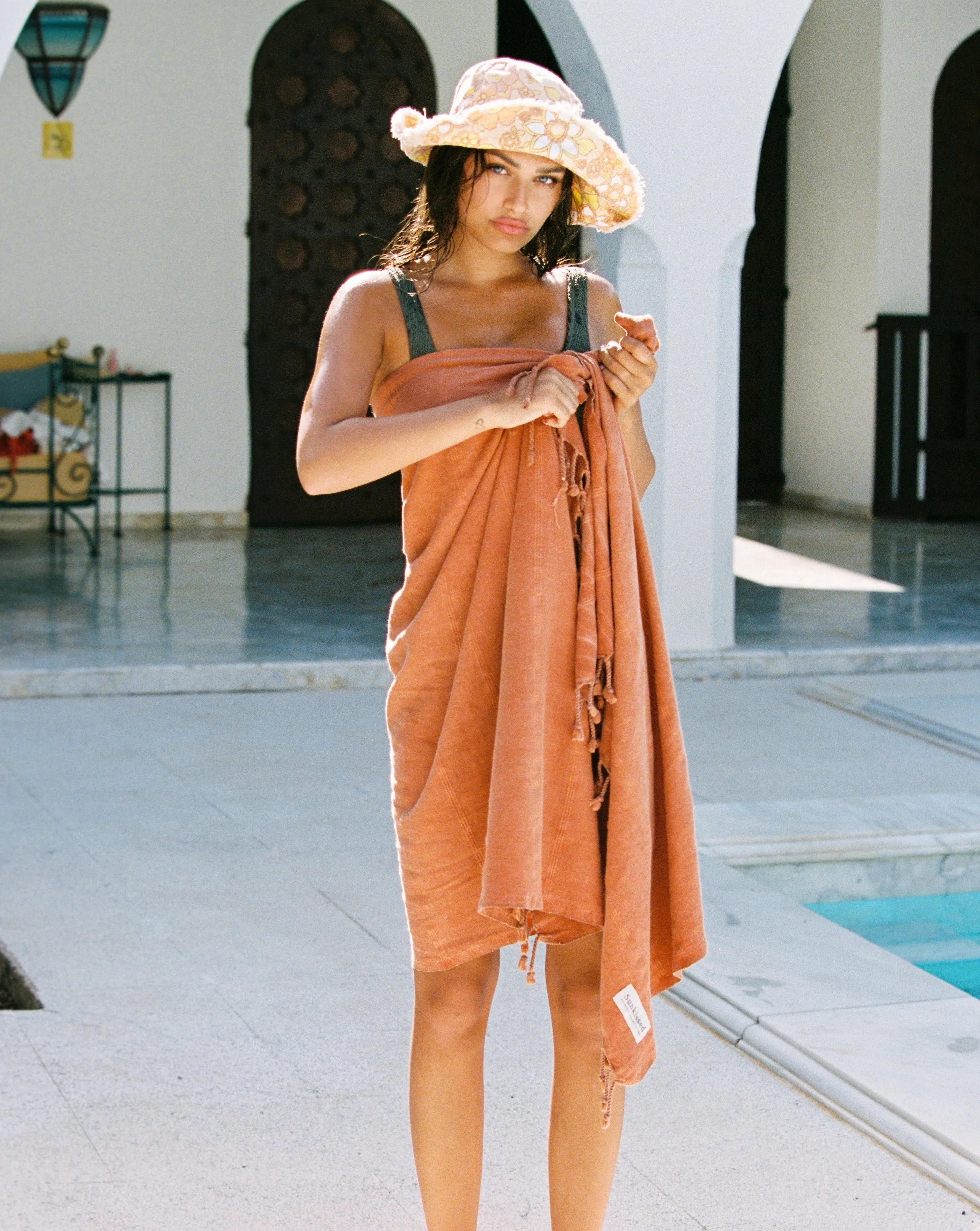 Petra • Sand Free Beach Towel