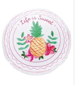 Pineapple Beach Towel