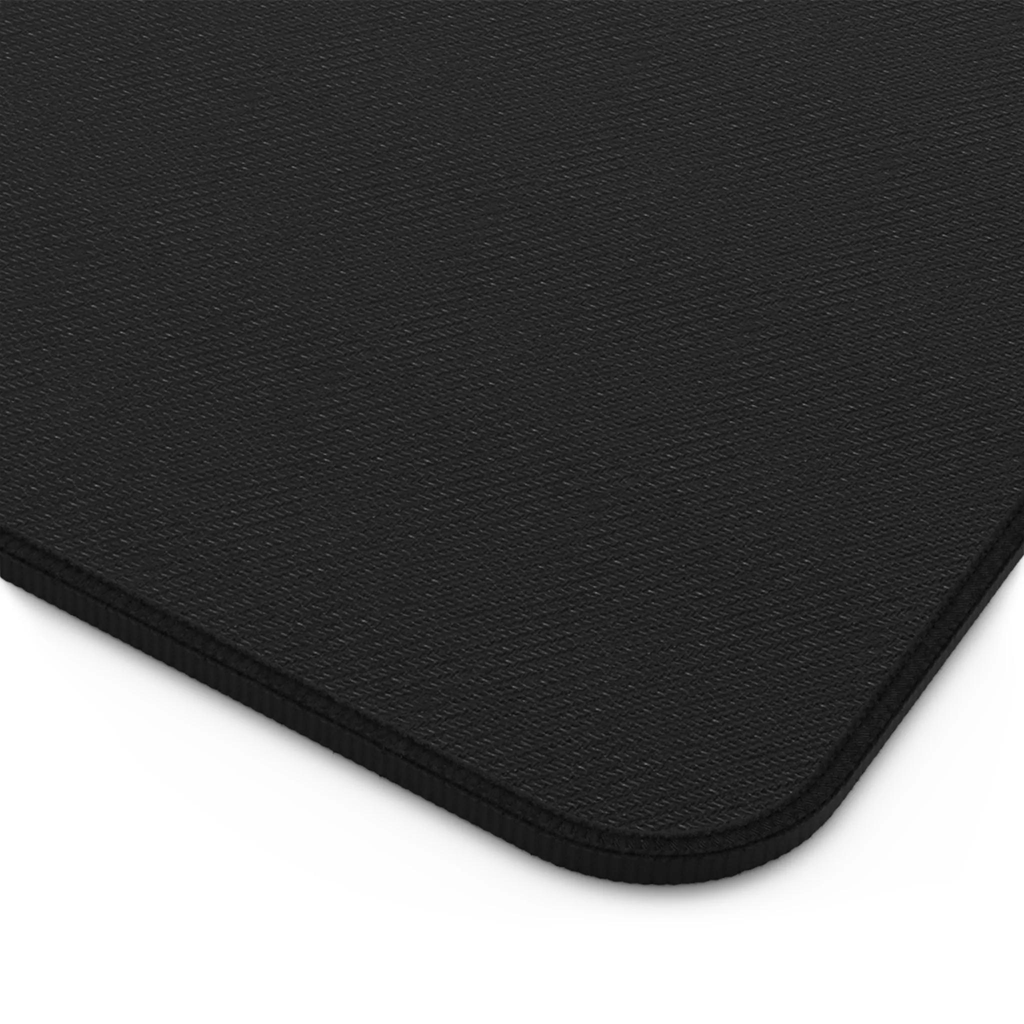 Pink Teal Ocean Waves Desk Mat