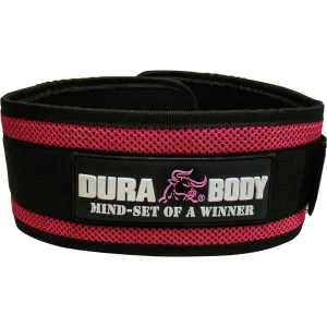 Pink Titan Neoprene Weightlifting Belt
