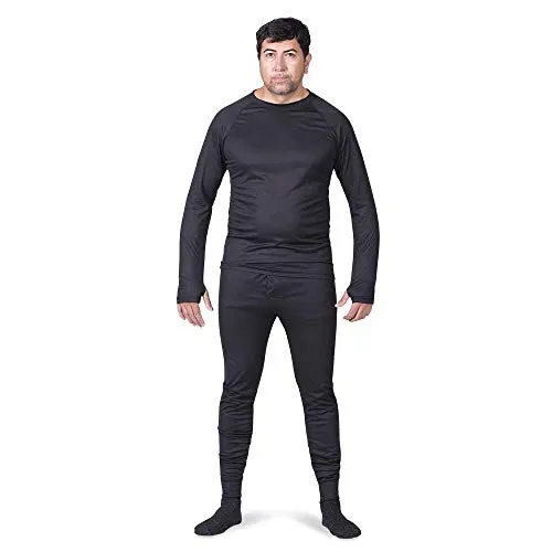 Pioneer Premium Polyester Quick-Dry and Moisture-Wicking Underwear Set