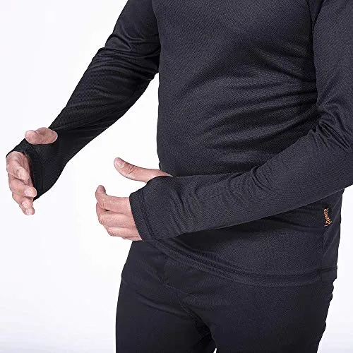 Pioneer Premium Polyester Quick-Dry and Moisture-Wicking Underwear Set