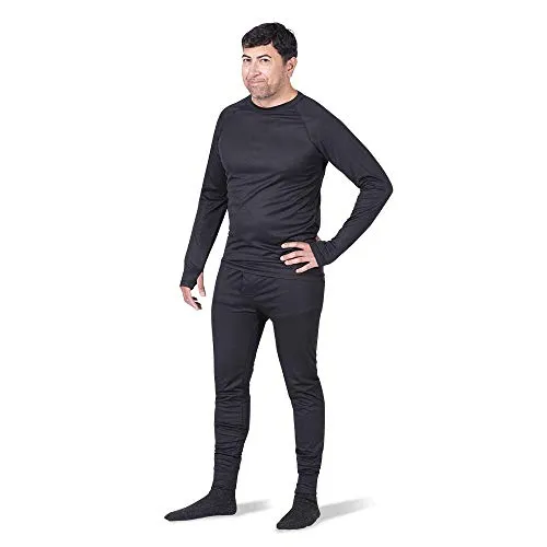 Pioneer Premium Polyester Quick-Dry and Moisture-Wicking Underwear Set