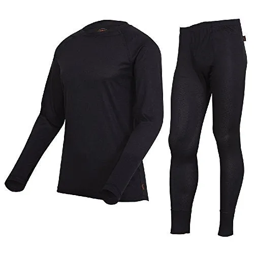 Pioneer Premium Polyester Quick-Dry and Moisture-Wicking Underwear Set