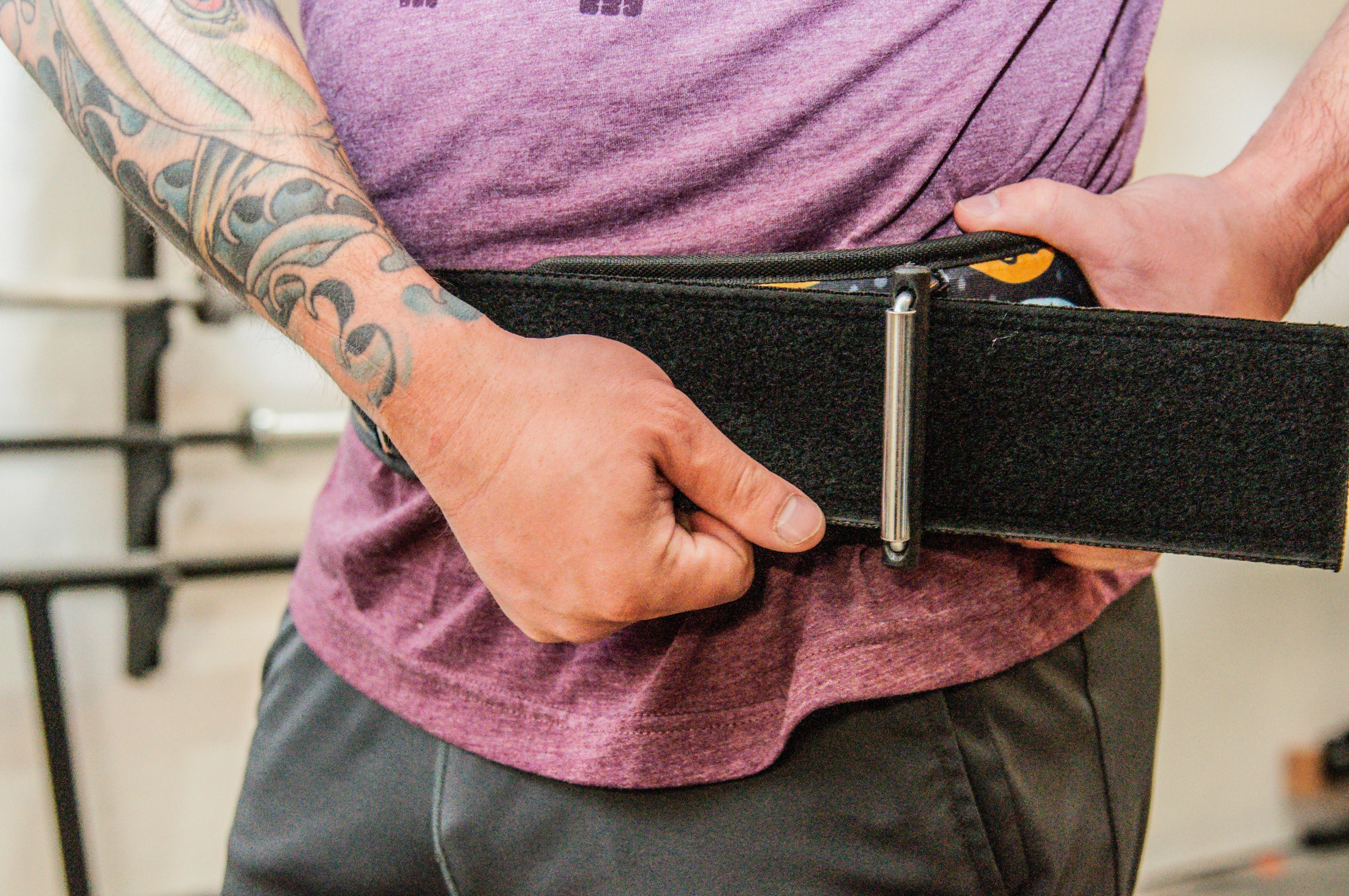 Pizza Your Heart Lifting Belt
