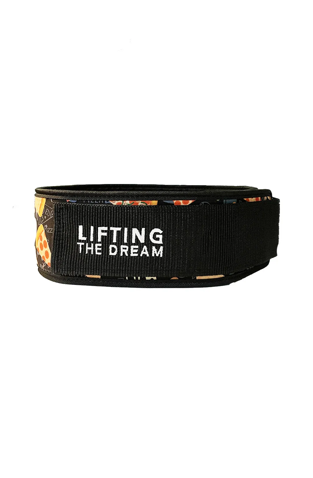 Pizza Your Heart Lifting Belt
