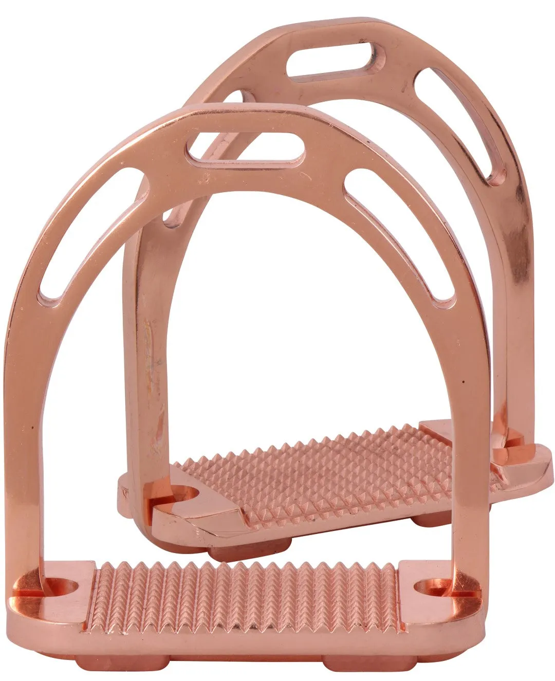 PLATINUM LIGHTWEIGHT ALUMINIUM STIRRUP IRONS