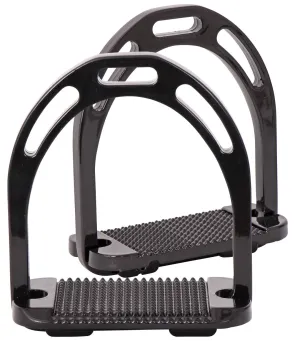 PLATINUM LIGHTWEIGHT ALUMINIUM STIRRUP IRONS