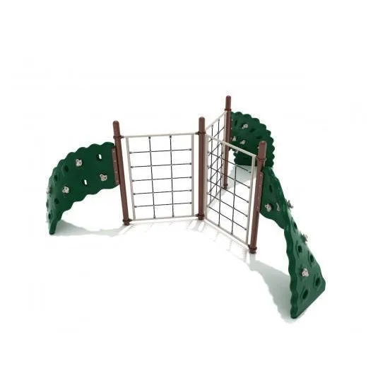 Playground Equipment 3 Panel Rope Challenger