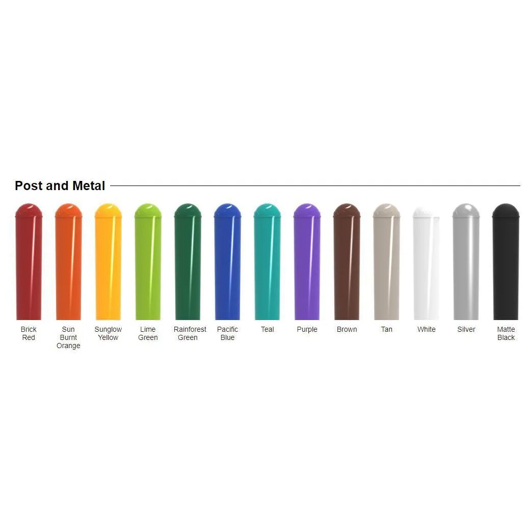 Playground Equipment Curved Post PE Climbing Wall