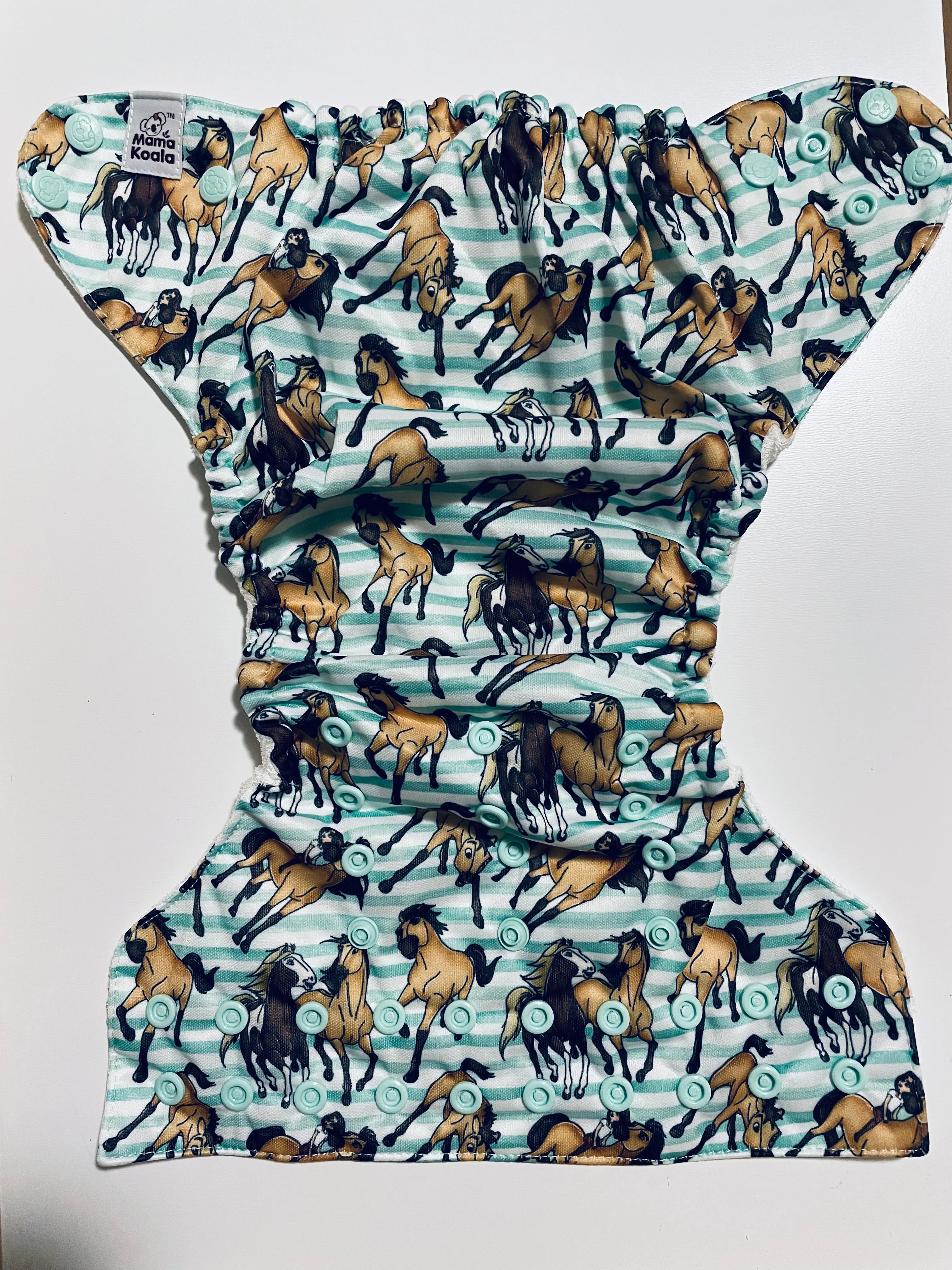 Pocket Diaper AWJ Lining-( Spirit)-Mama Koala 2.0-PPC Custom Print